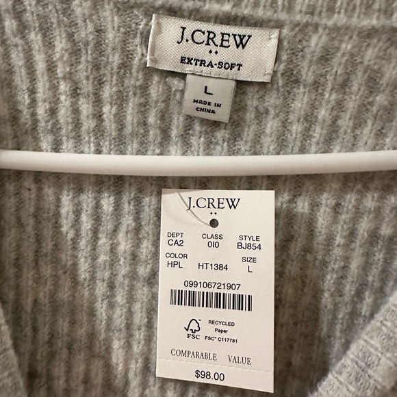 J. Crew Sweater | New With Tags - Picture 3 of 3